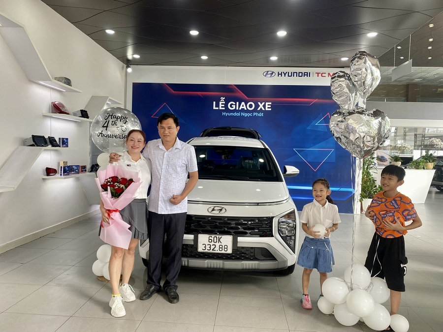 Trang chủ Hyundai Ngọc Phát Đồng Nai chính hãng