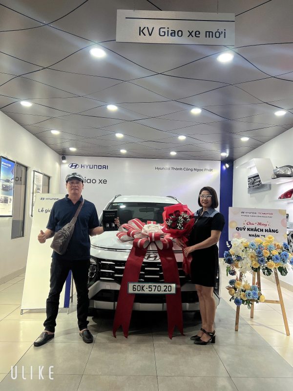 Trang chủ Hyundai Ngọc Phát Đồng Nai chính hãng